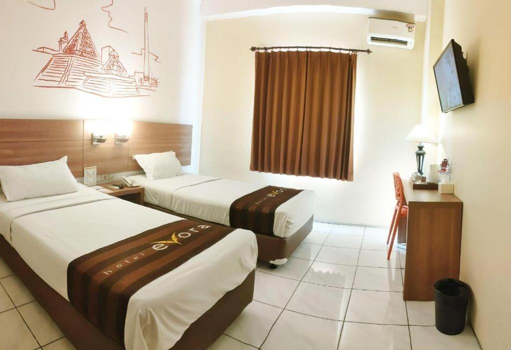 Evora Hotel Surabaya Exterior foto