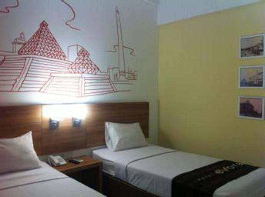 Evora Hotel Surabaya Exterior foto